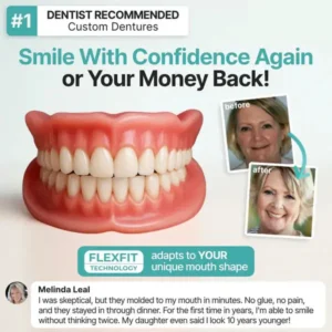 2026 NEW Upgraded 2.0🏆🌎Ends Today: 70% OFF! ⏰SAYAVAUS™ Medical Full Denture with Strong Suctiond🦷Obtain American Dental Association (ADA) Certification
