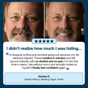 2026 NEW Upgraded 2.0🏆🌎Ends Today: 70% OFF! ⏰SAYAVAUS™ Medical Full Denture with Strong Suctiond🦷Obtain American Dental Association (ADA) Certification