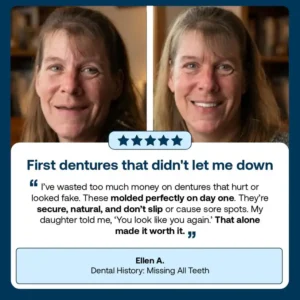 2026 NEW Upgraded 2.0🏆🌎Ends Today: 70% OFF! ⏰SAYAVAUS™ Medical Full Denture with Strong Suctiond🦷Obtain American Dental Association (ADA) Certification