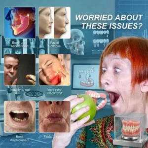 2026 NEW Upgraded 2.0🏆🌎Ends Today: 70% OFF! ⏰SAYAVAUS™ Medical Full Denture with Strong Suctiond🦷Obtain American Dental Association (ADA) Certification