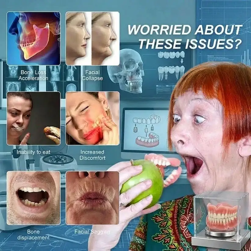2026 NEW Upgraded 2.0🏆🌎Ends Today: 70% OFF! ⏰SAYAVAUS™ Medical Full Denture with Strong Suctiond🦷Obtain American Dental Association (ADA) Certification