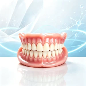 🌎Ends Today: 70% OFF! ⏰SAYAVAUS™Custom-Fit Instant Smile Dentures – Natural Looking Comfort Fit