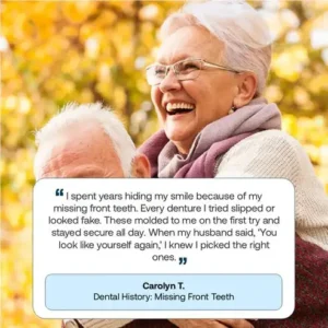 🌎Ends Today: 70% OFF! ⏰SAYAVAUS™Custom-Fit Instant Smile Dentures – Natural Looking Comfort Fit