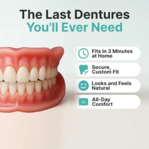 🌎Ends Today: 70% OFF! ⏰SAYAVAUS™Medical Full Denture with Strong Suctiond🦷Obtain Dental Association Certification