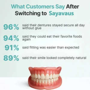 🌎Ends Today: 70% OFF! ⏰SAYAVAUS™Medical Full Denture with Strong Suctiond🦷Obtain Dental Association Certification